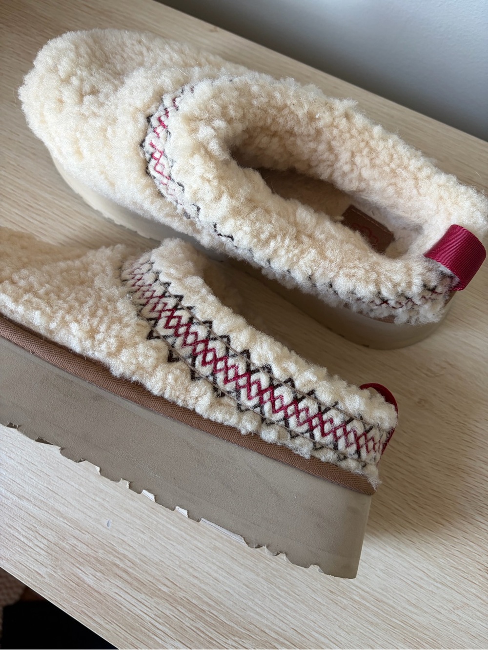 UGG Tazz Heritage Braid slip on 9 - Picture 7 of 16